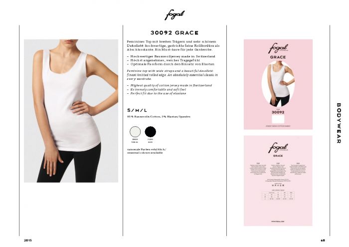 Fogal Fogal-basic-lookbook-2015-68  Basic Lookbook 2015 | Pantyhose Library